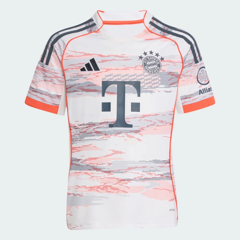 adidas Kids Maillot extérieur FC Bayern 25/26 Enfants