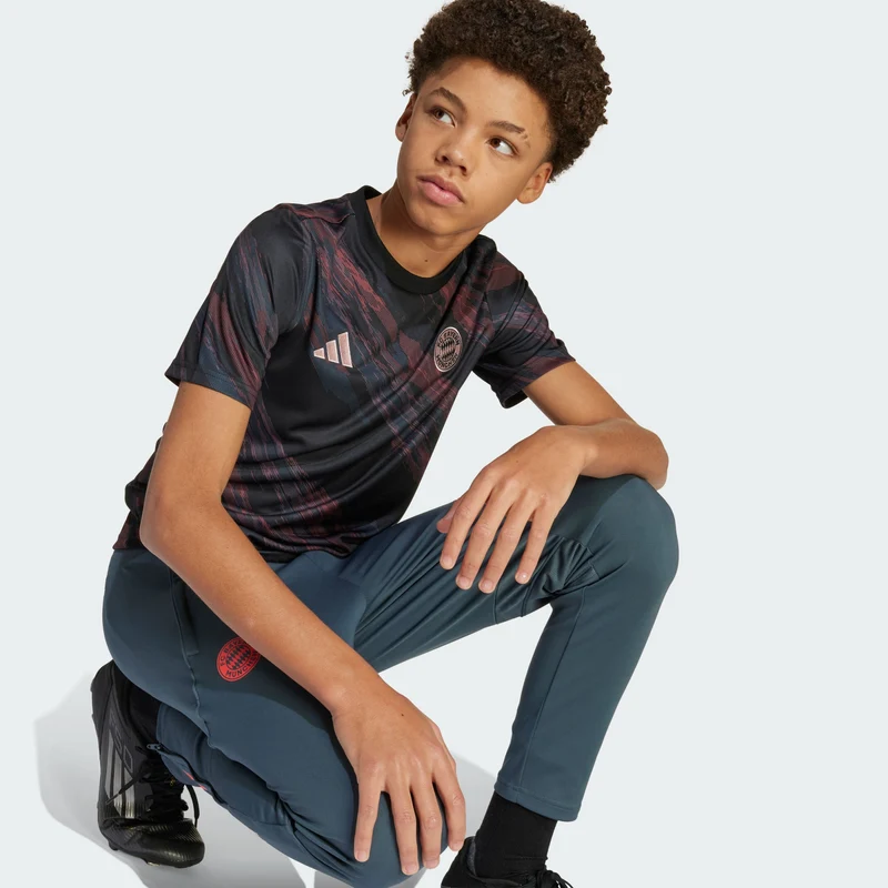 adidas Kids Maillot d'échauffement FC Bayern 25/26 Enfants