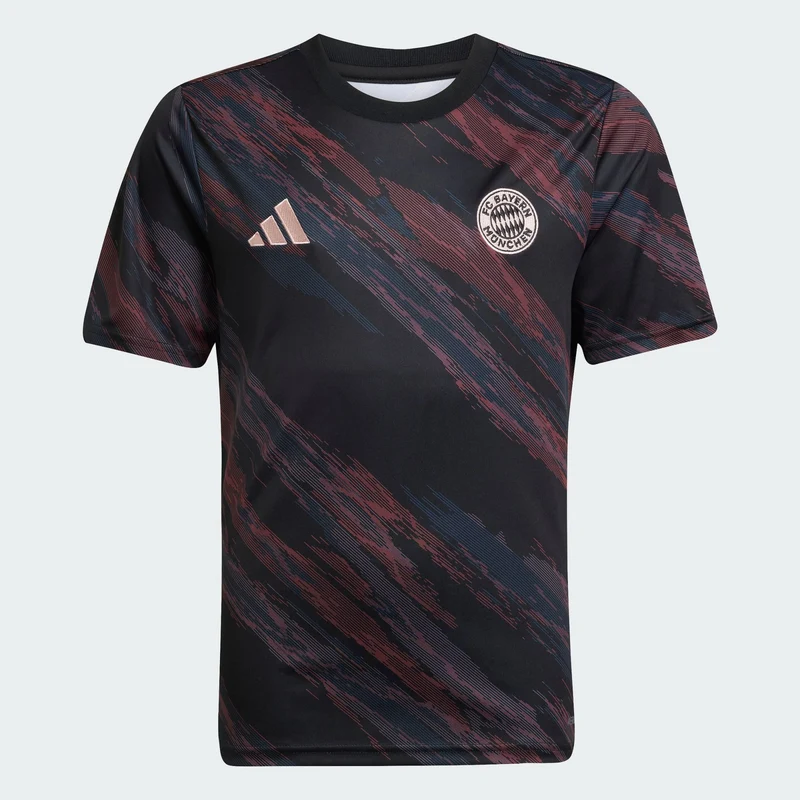 adidas Kids Maillot d'échauffement FC Bayern 25/26 Enfants