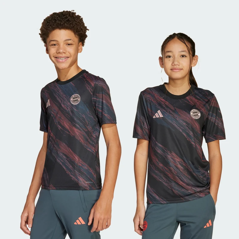 adidas Kids Maillot d'échauffement FC Bayern 25/26 Enfants