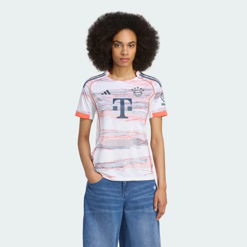 adidas Women Maillot Extérieur FC Bayern 25/26