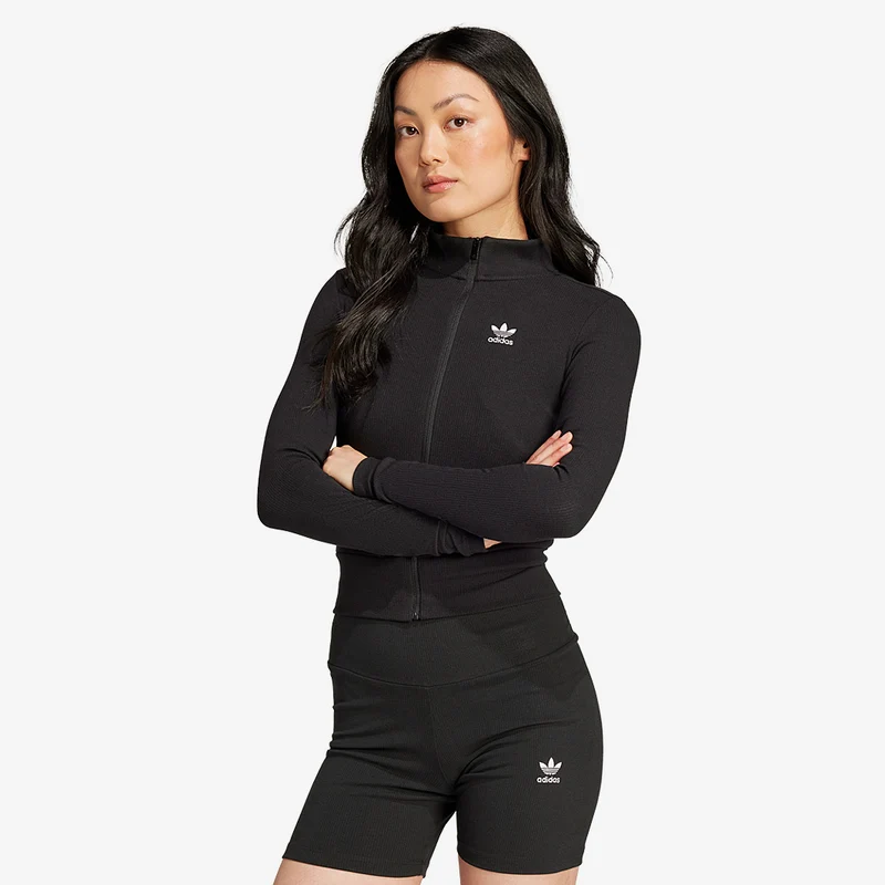 Haut de Survêtement adidas Originals Essentials Entièrement Zippé
