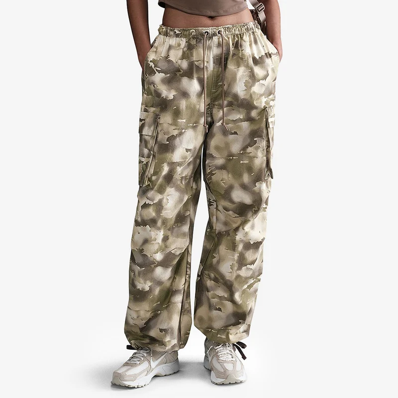 Nike Pantalon cargo oversize taille mi