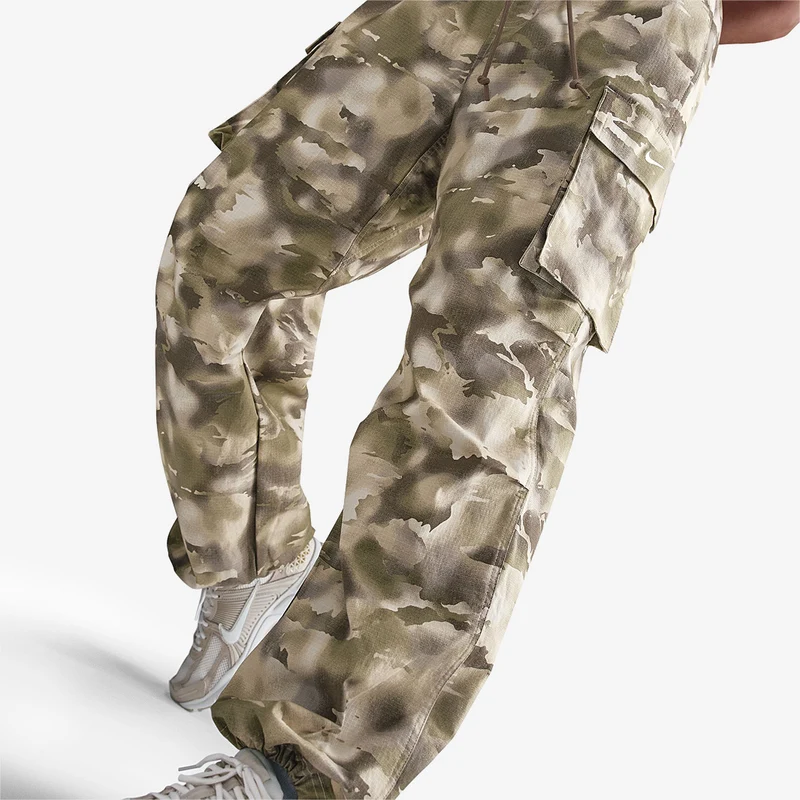 Nike Pantalon cargo oversize taille mi