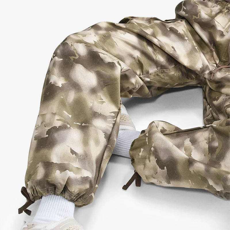 Nike Pantalon cargo oversize taille mi