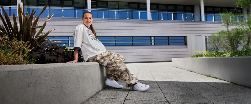 Nike Pantalon cargo oversize taille mi