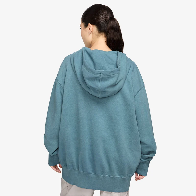 Nike Sweat à capuche oversize en molleton pour femme Sportsw