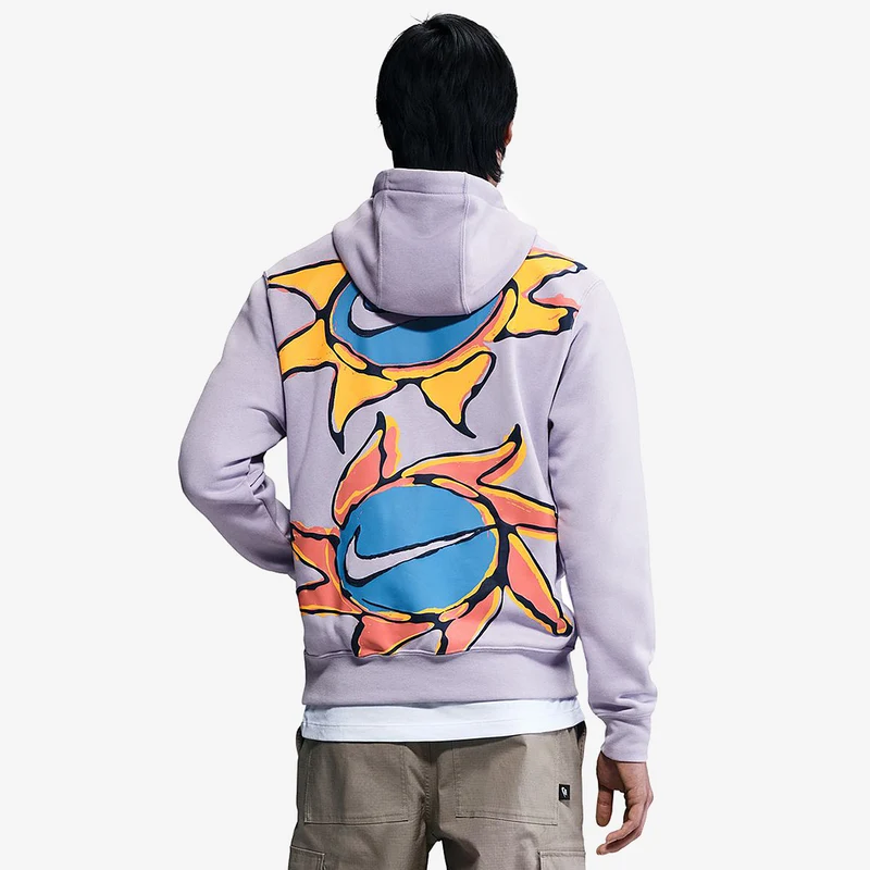 Sweat à Capuche Nike Sportswear Club Fleece Pull-Over