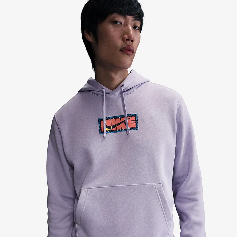 Sweat à Capuche Nike Sportswear Club Fleece Pull-Over