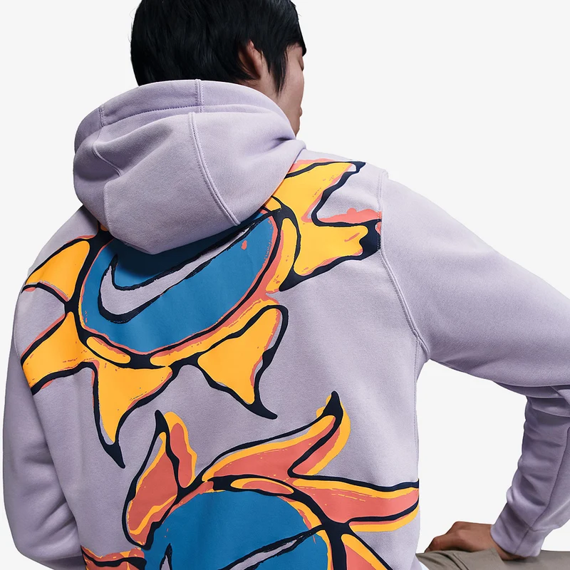 Sweat à Capuche Nike Sportswear Club Fleece Pull-Over
