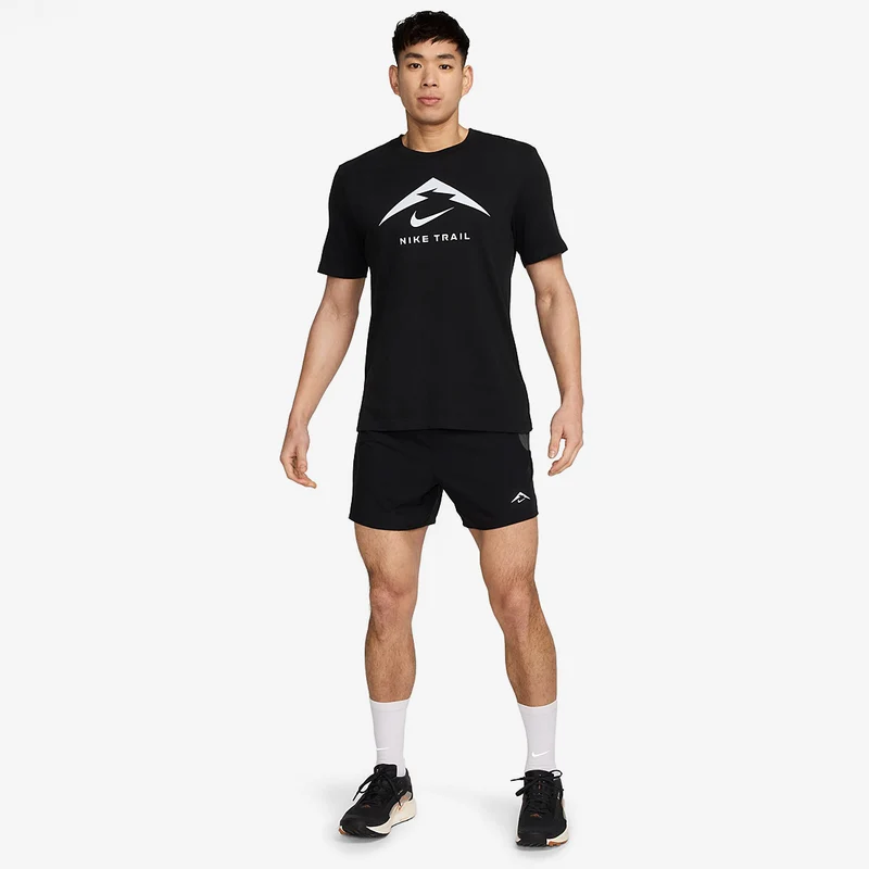 T-Shirt Nike Dri-FIT Trail Logo