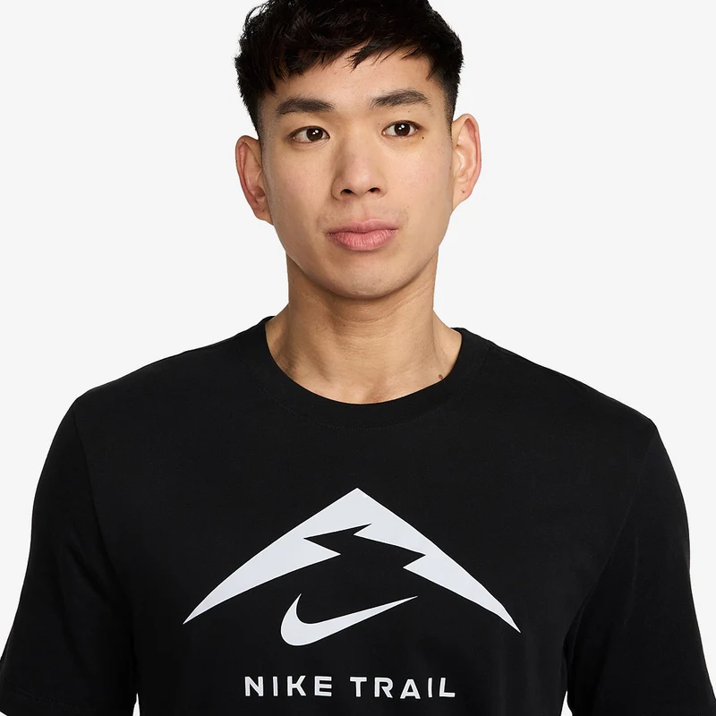 T-Shirt Nike Dri-FIT Trail Logo