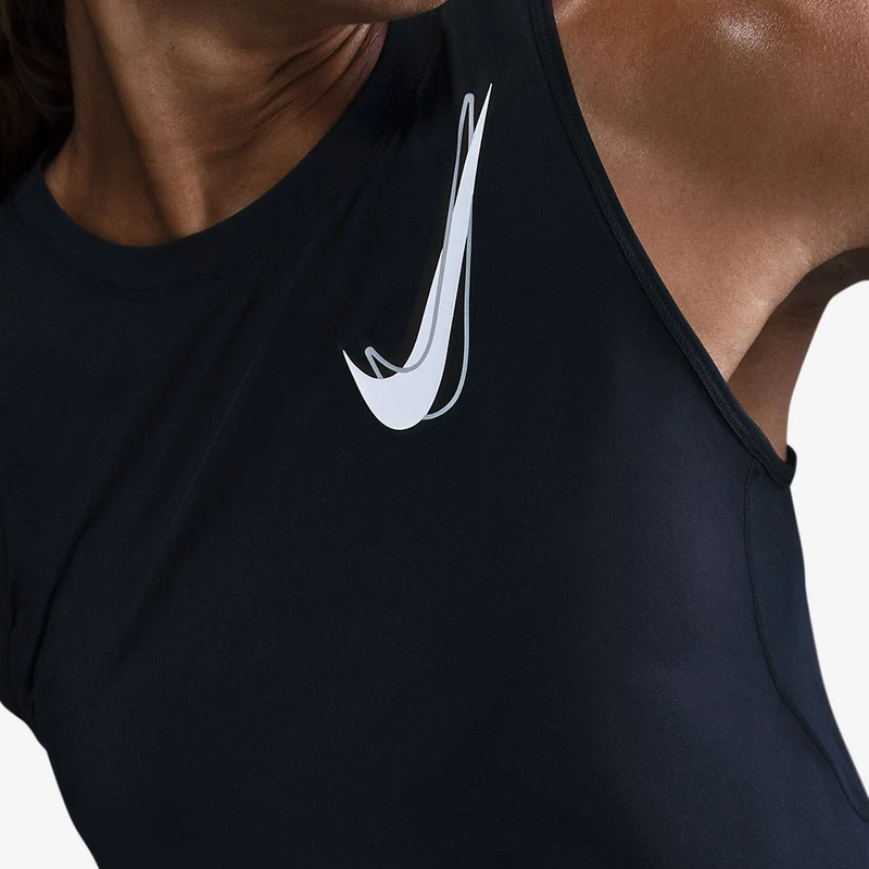 Débardeur Nike Dri-FIT One Swoosh pour Femme