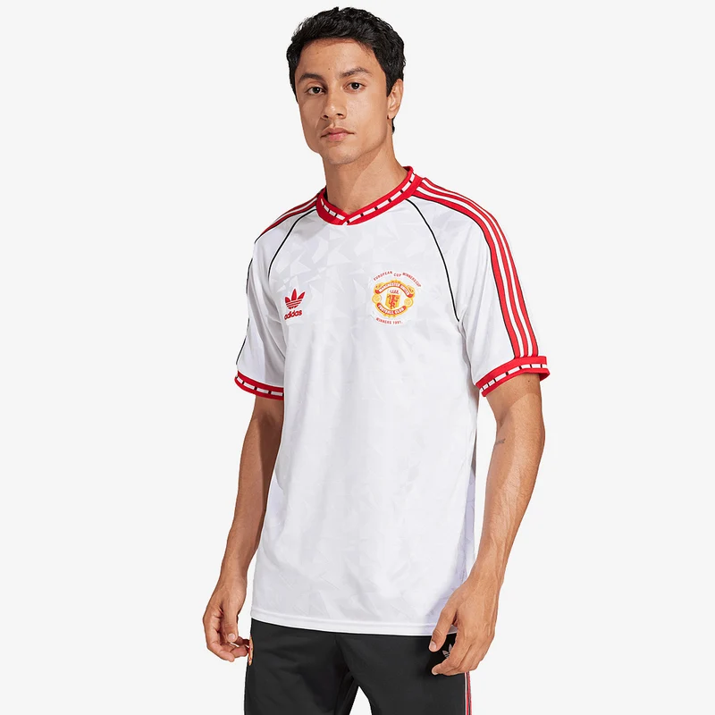 Maillot Extérieur adidas Originals Manchester United 1991 Manches Longues