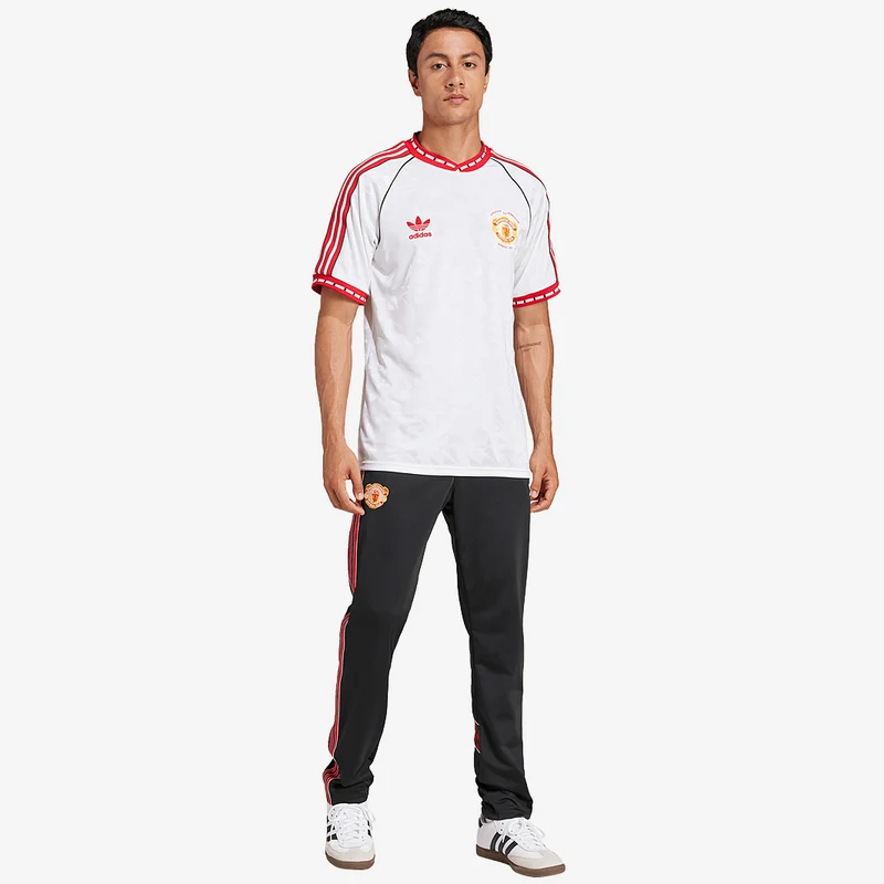 Maillot Extérieur adidas Originals Manchester United 1991 Manches Longues
