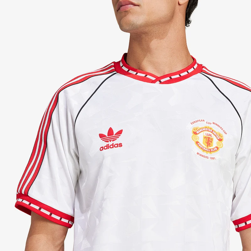Maillot Extérieur adidas Originals Manchester United 1991 Manches Longues