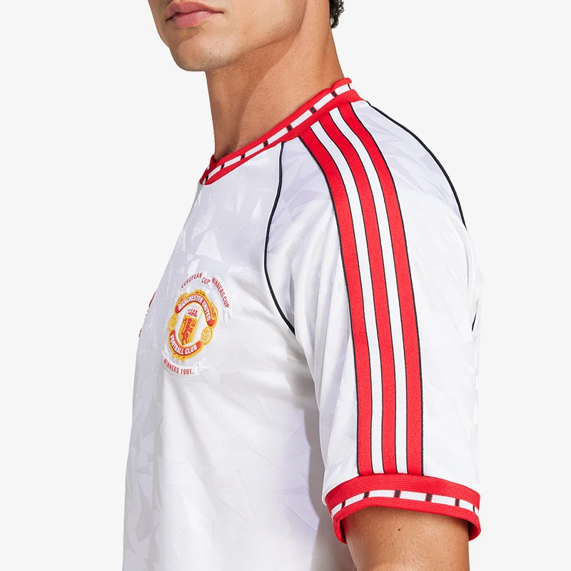 Maillot Extérieur adidas Originals Manchester United 1991 Manches Longues