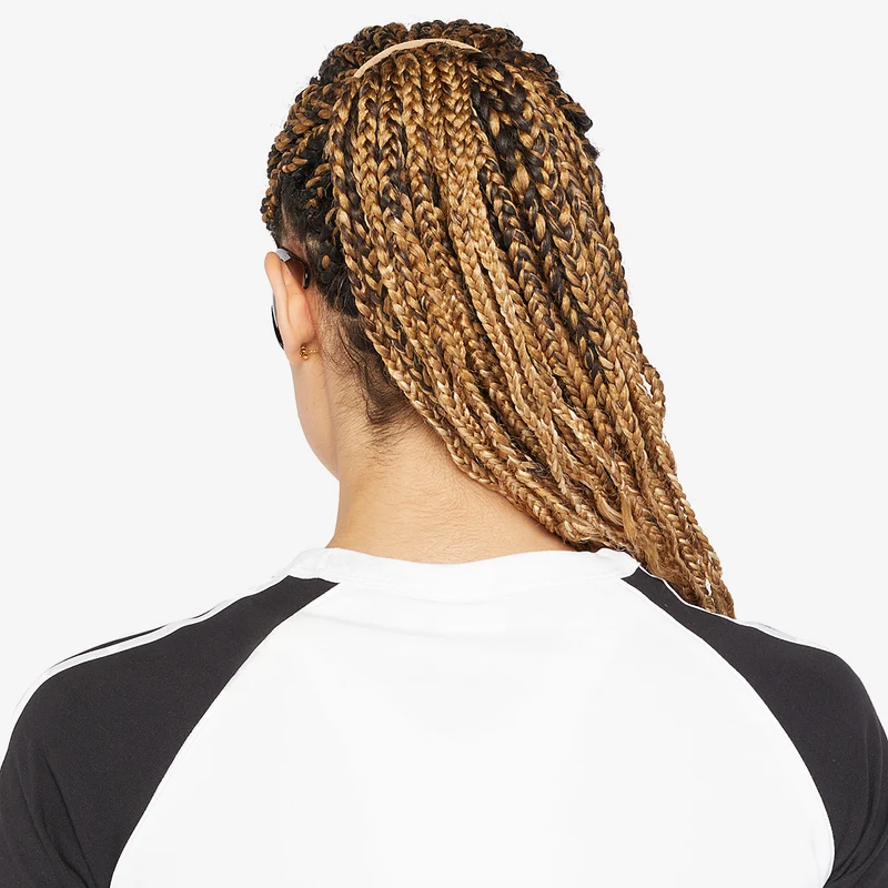 T-Shirt adidas Originals Adicolor 3-Stripes Raglan Slim pour Femme