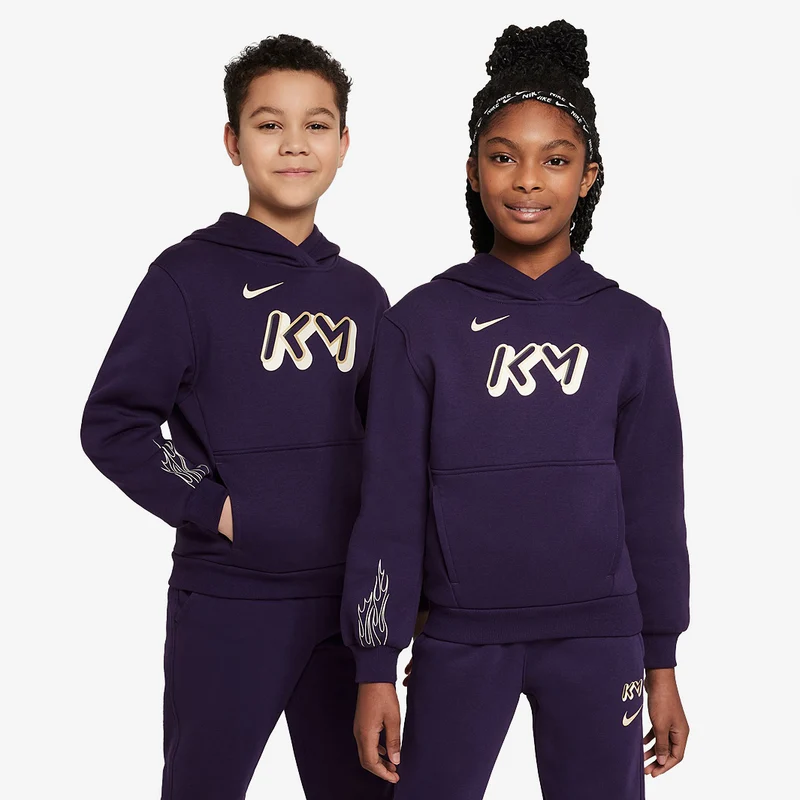 Sweat à Capuche Nike x Kylian Mbappé Club Fleece pour Enfant