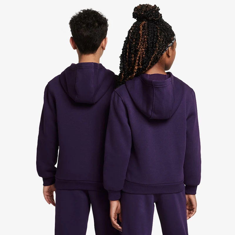 Sweat à Capuche Nike x Kylian Mbappé Club Fleece pour Enfant