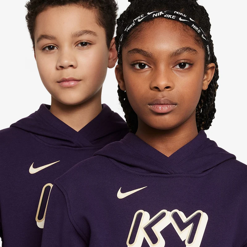 Sweat à Capuche Nike x Kylian Mbappé Club Fleece pour Enfant