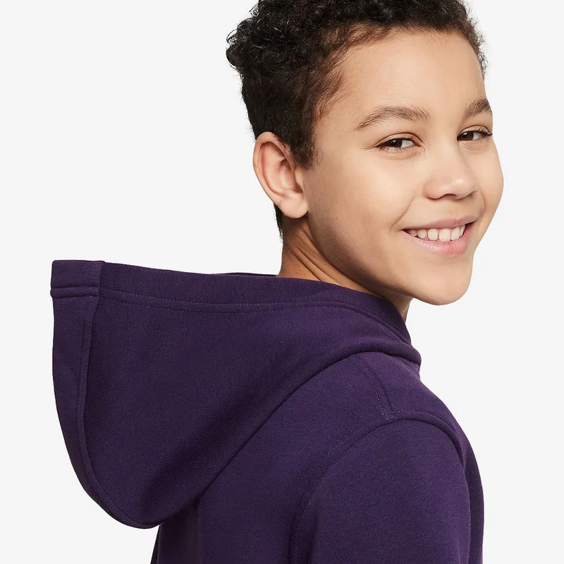 Sweat à Capuche Nike x Kylian Mbappé Club Fleece pour Enfant