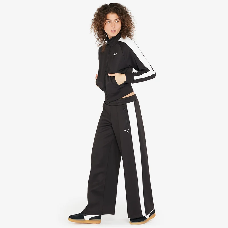 Pantalon de Survêtement Puma T7 Low Rise Relaxed pour Femme