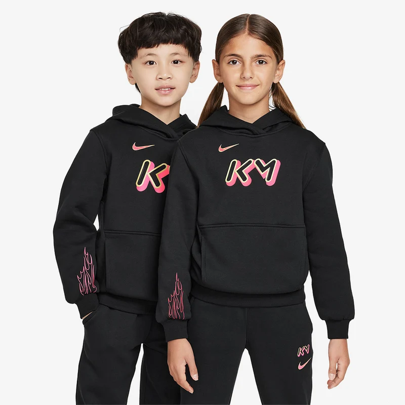 Sweat à Capuche Nike x Kylian Mbappé Fleece pour Enfant