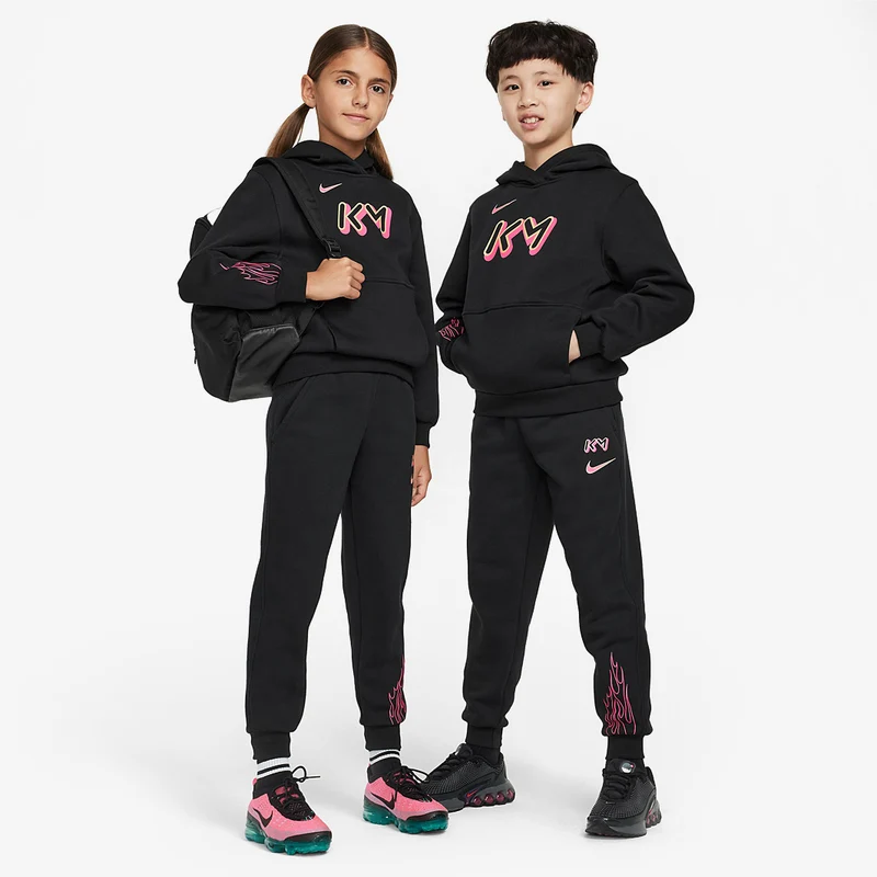 Sweat à Capuche Nike x Kylian Mbappé Fleece pour Enfant