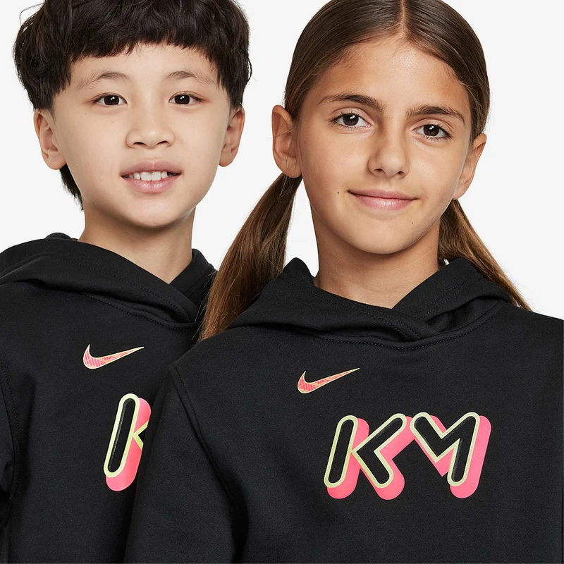 Sweat à Capuche Nike x Kylian Mbappé Fleece pour Enfant