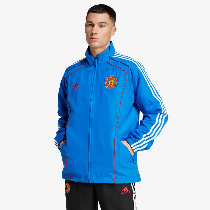 Haut de Survêtement adidas Manchester United 24/25