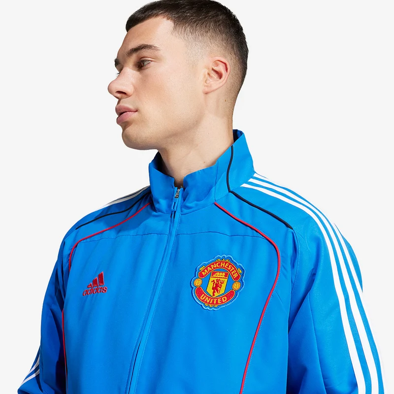 Haut de Survêtement adidas Manchester United 24/25