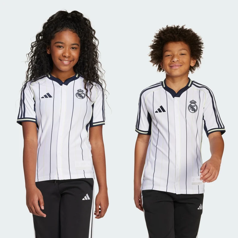 adidas Originals Kids Maillot Real Madrid US Pack Enfants