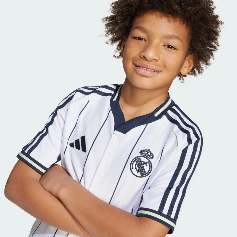 adidas Originals Kids Maillot Real Madrid US Pack Enfants