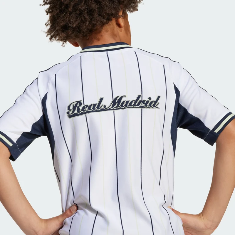 adidas Originals Kids Maillot Real Madrid US Pack Enfants