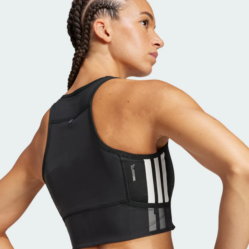 Haut Crop adidas adizero Gel Pocket pour Femme