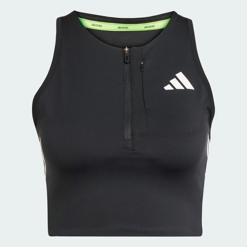 Haut Crop adidas adizero Gel Pocket pour Femme