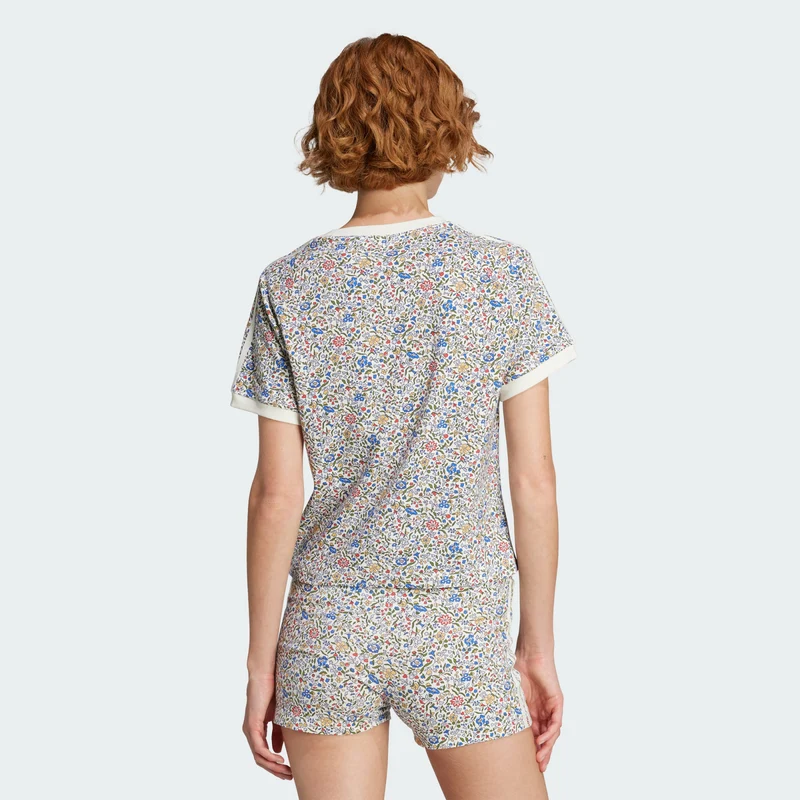 adidas Originals x Liberty London Womens Cali T-Shirt