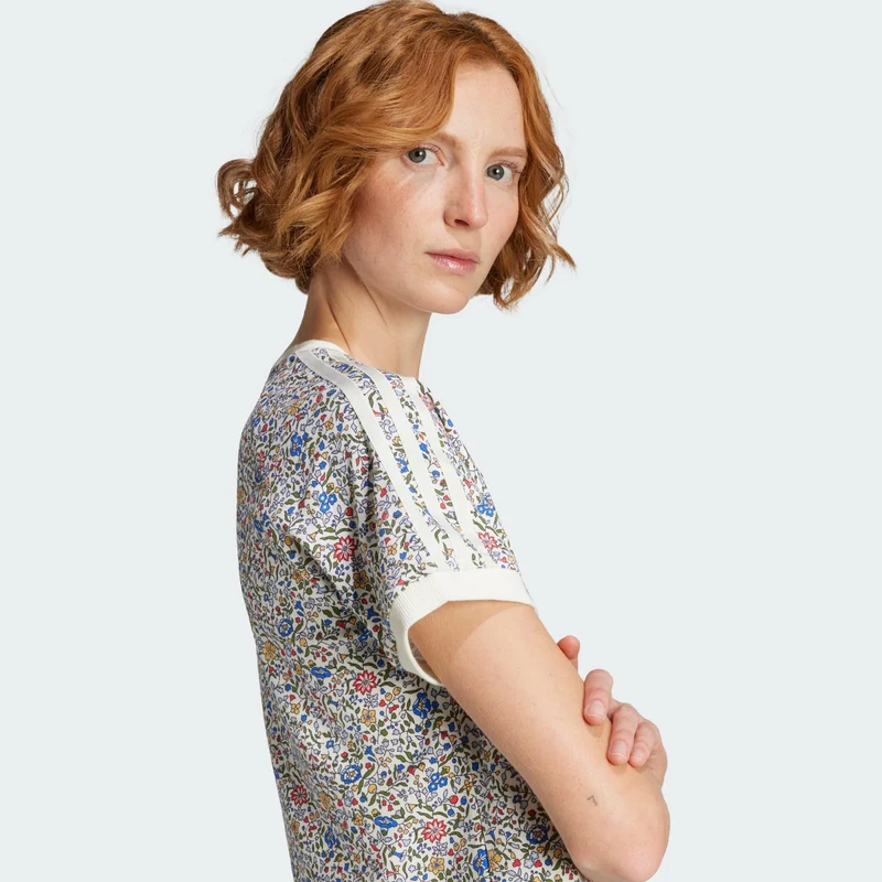 adidas Originals x Liberty London Womens Cali T-Shirt