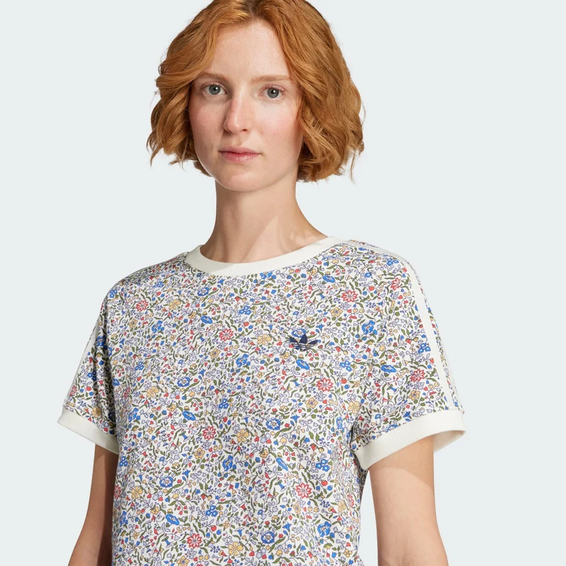 adidas Originals x Liberty London Womens Cali T-Shirt