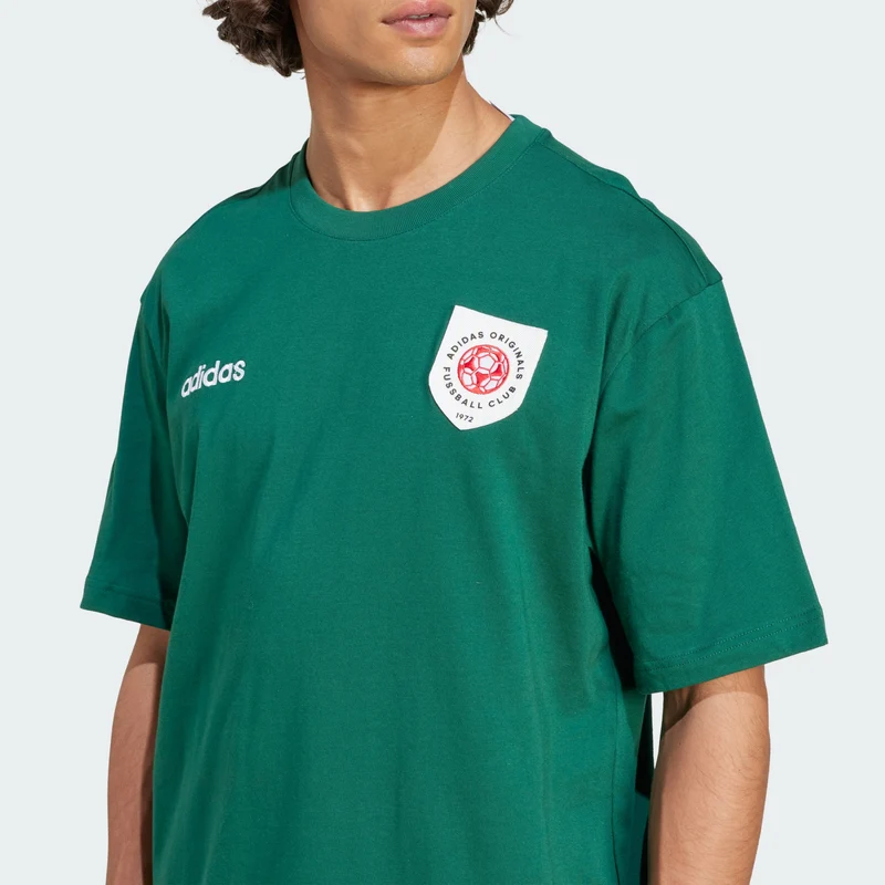 adidas Originals Men Badge Graphic Tee