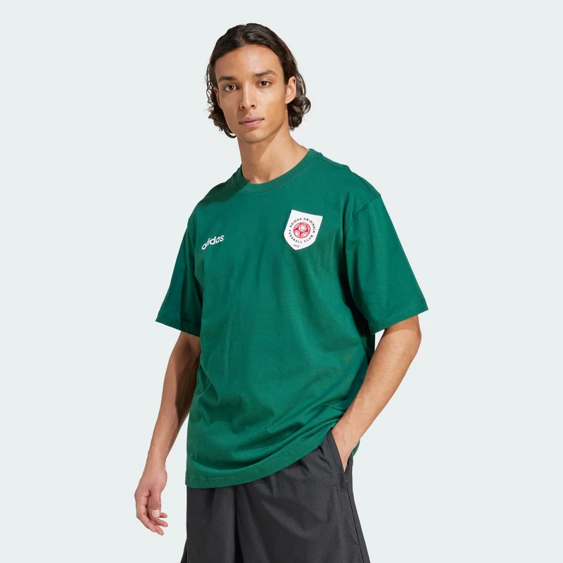 adidas Originals Men Badge Graphic Tee