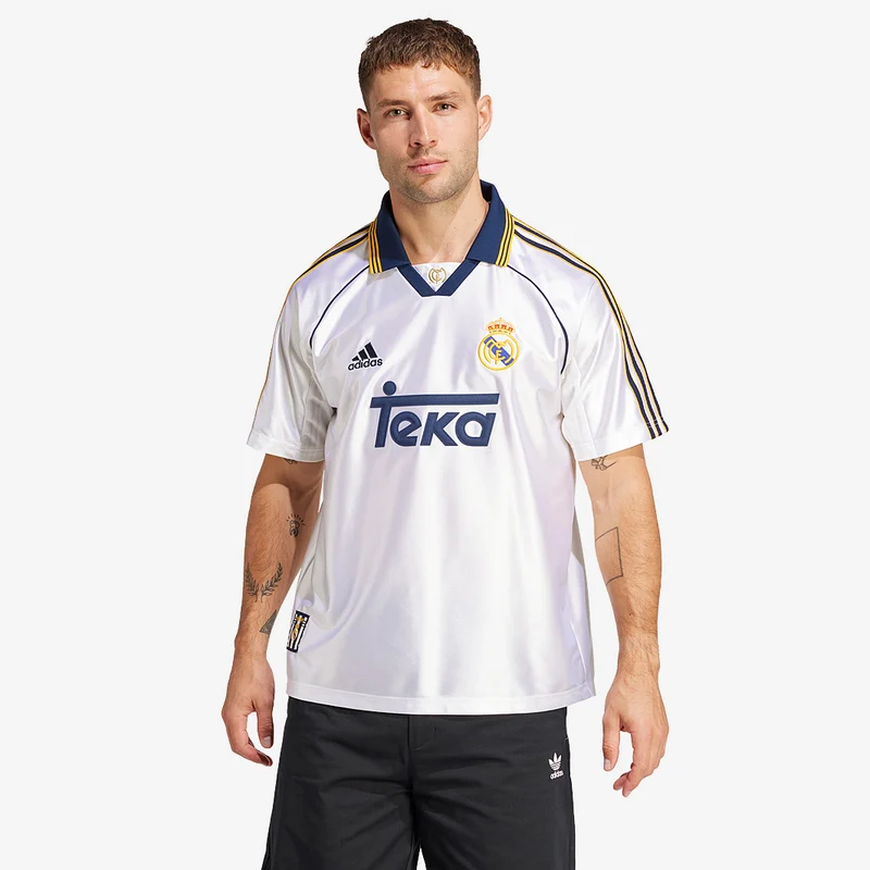 Maillot Domicile adidas Originals Real Madrid 1999/00