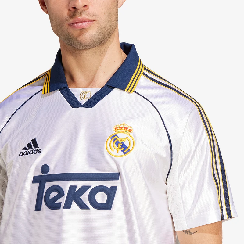 Maillot Domicile adidas Originals Real Madrid 1999/00
