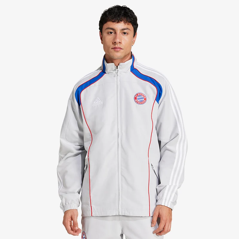 Haut de Survêtement adidas Bayern Munich 24/25 Manches Longues