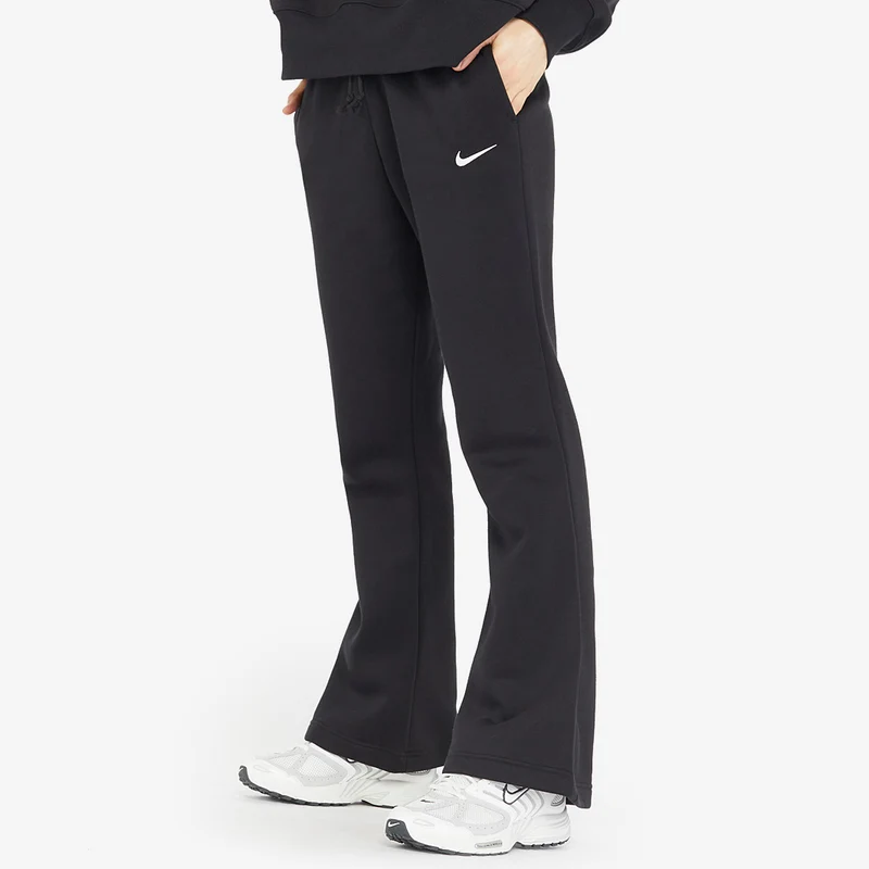 Pantalon Nike Sportswear Phoenix Fleece Taille Mi-Haute Evasé pour Femme