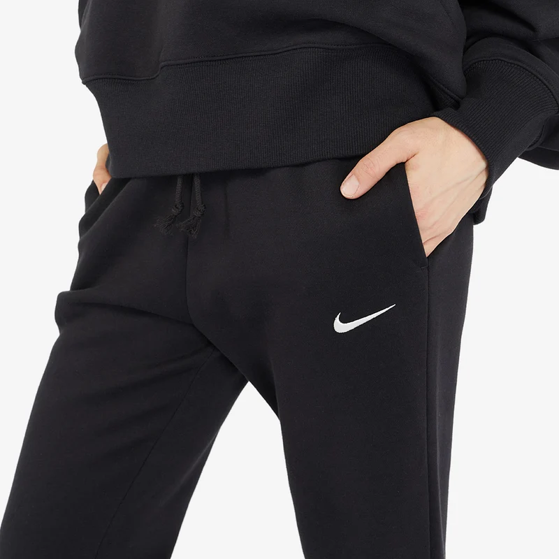 Pantalon Nike Sportswear Phoenix Fleece Taille Mi-Haute Evasé pour Femme