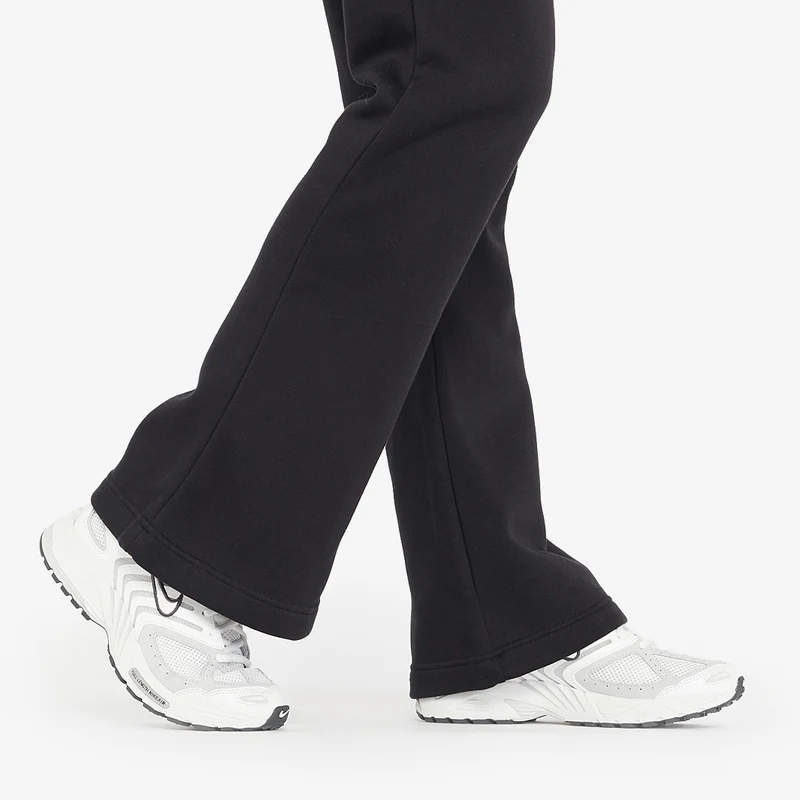 Pantalon Nike Sportswear Phoenix Fleece Taille Mi-Haute Evasé pour Femme