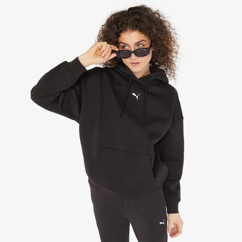Sweat à Capuche Puma Essential Oversized pour Femme