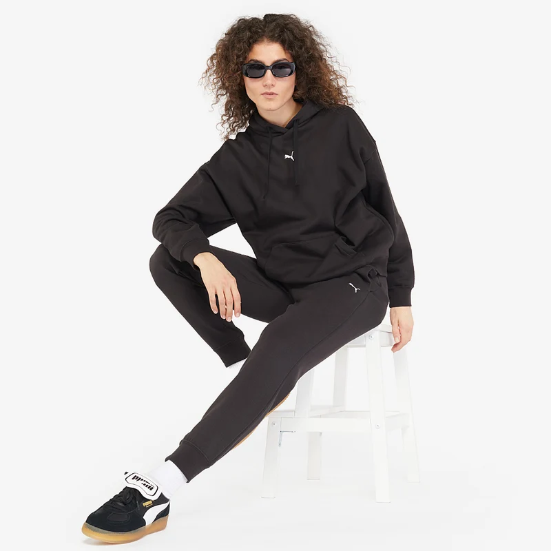 Sweat à Capuche Puma Essential Oversized pour Femme